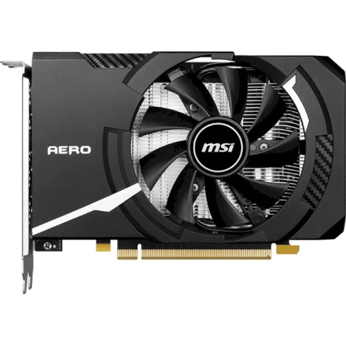 Видеокарта MSI GeForce RTX 4060 AERO ITX 8G OC: Объем памяти, Гб 8
