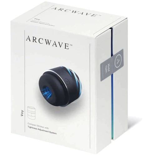 Мастурбатор с регулировкой герметичности Arcwave Voy Compact Stroker, 8 интенсивностей, сквозной