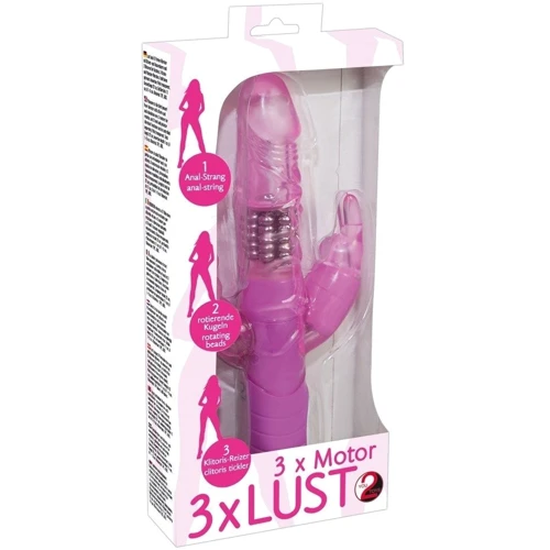 Вибратор Hi-tech Orion - 3 x Lust Perlenvibe