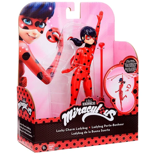 Кукла Miraculous Невероятная Леди Баг (19 см) (39885): Высота, см 19