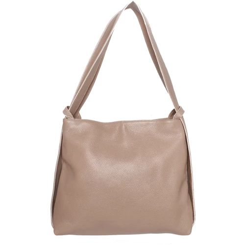 Женская сумка-мешок ARTiS Bags бежевая (1732140)