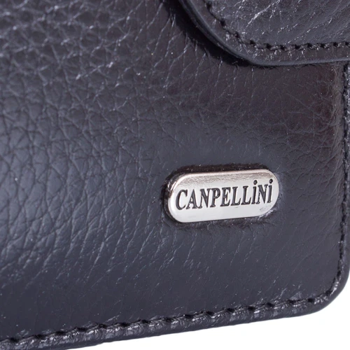 Женский кошелек Canpellini черный (SHI967-7) фото 7
