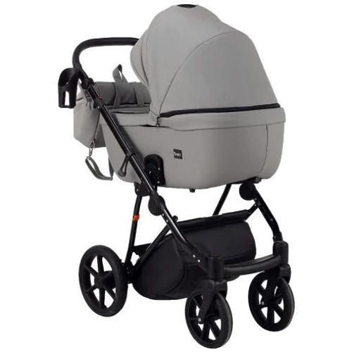 Коляска 2 в 1 Bair Infinity шкіра 100% BI-2232-AMO grey (сірий): Стать дитини Унисекс