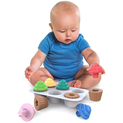 Игрушка-сортер Bright Starts Sort & Sweet Cupcakes (12499)