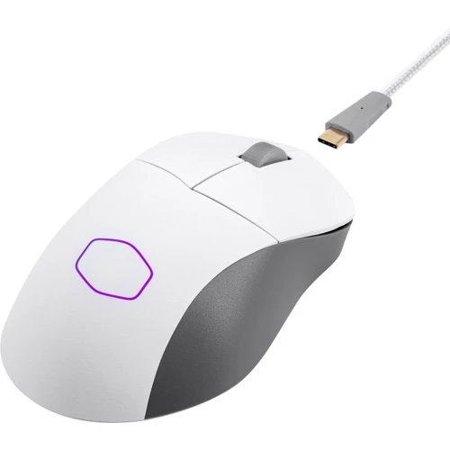 Мышь Cooler Master MM731 Wireless White/Gray (MM-731-WWOH1): Интерфейс подключения Bluetooth, Wireless
