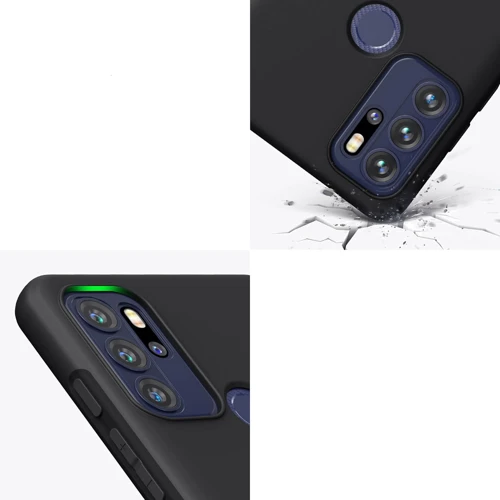 Чехол для телефонов BeCover TPU Case Black for Motorola Moto G60s (711094): Тип накладка на заднюю часть