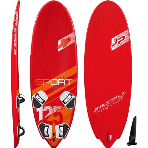 Доска для виндсерфинга Super Sport 137 FWS Д (JP)'19 доска + петли + плавец + транс. болт