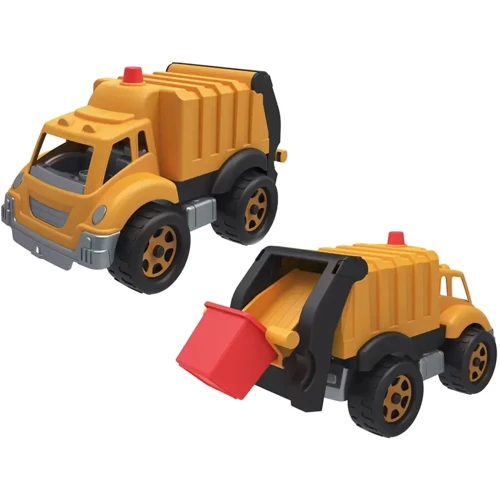 Мусоровоз ТехноК 1752TXK с контейнером