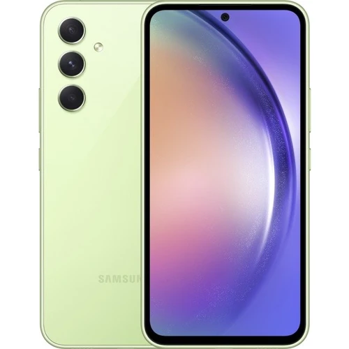 Смартфон Samsung Galaxy A54 8/256Gb Lime Approved Витринный образец