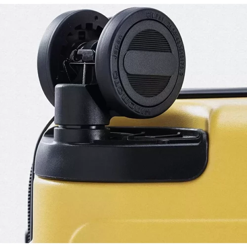 Чемодан Xiaomi RunMi 90 Seven-bar luggage Yellow 24": Количество колес 4