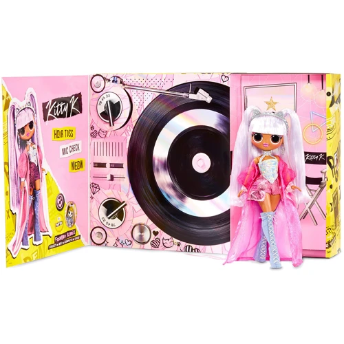 Игровой набор с куклой L.O.L. SURPRISE! серии "O.M.G. Remix" - Королева Китти 567240 фото 8