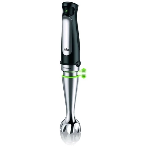 Блендер Braun MQ 7035 X BK: Конструкція ручний