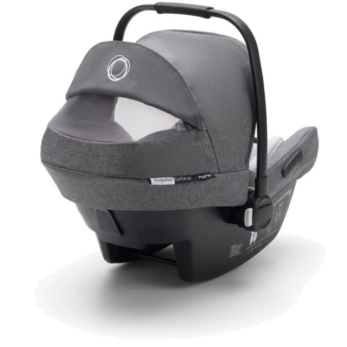 Автокресло-переноска Nuna Turtle Air Grey 0+ серый (S002789003): Вес ребенка 0 - 13 кг