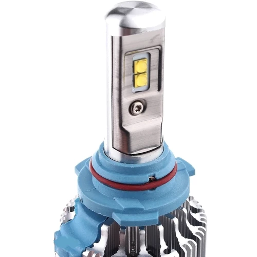 LED лампа Sho-Me G1.5 HB4 9006 6000K 35W (2 шт): Головной свет Дальний свет, Ближний свет