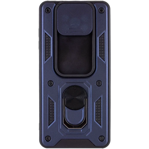 Аксессуар для смартфона Mobile Case Camshield Serge Ring Blue for Xiaomi Poco X3 NFC / Poco X3 Pro: Тип накладка на заднюю часть