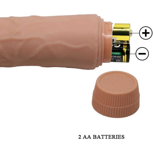 Вибратор Barbara Jeff Vibrator Flesh