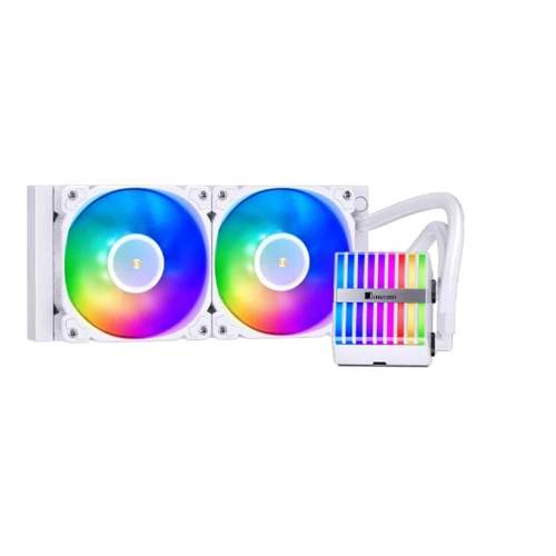 Кулер Jonsbo HXW-240 ARGB White