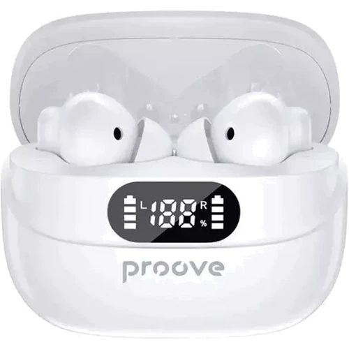 Наушники Proove Digital Pro White: Дополнительно TWS наушники