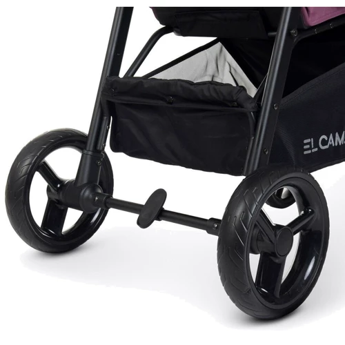 Прогулочная коляска El Camino X4 Plum (ME 1024L) фото 7