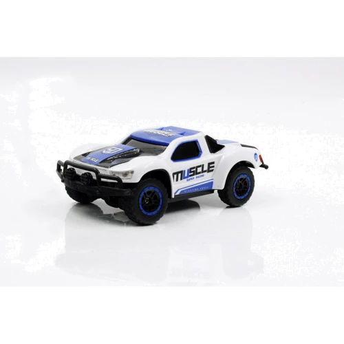 Машинка HB Toys на радиоуправлении HB-DK4301Y маленькая (Белая): Форма Автомобиль