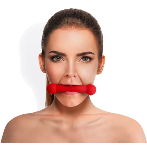 Кляп Art of Sex - Gag Stick Silicon, красный