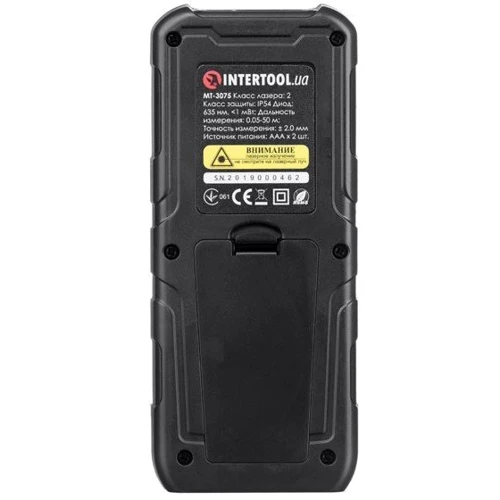 Дальномер лазерный Intertool MT-3075 фото 6