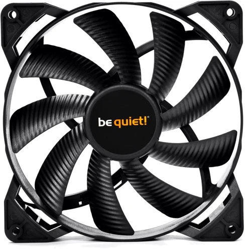 Кулер be quiet! PURE Wings 2 140mm (BL047): Рівень шуму, dB 18.8