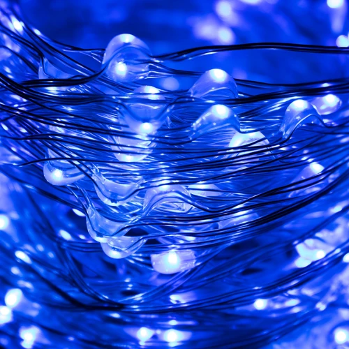 Гирлянда Springos 20 м 200 LED CL0084 Blue: Количество ламп 200