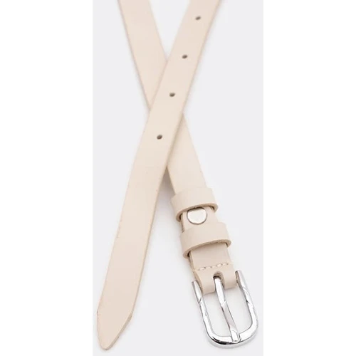 Жіночий ремінь Borsa Leather бежевий (100v1genw56-h.beige): Стать Женский