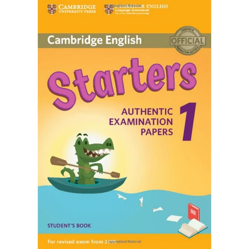Cambridge English Starters 1 for Revised Exam from 2018: Student's Book