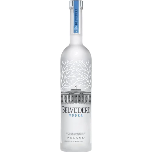 Водка Belvedere Vodka, 0.5л 40% (BDA1VD-VBR050-001)