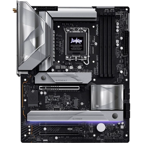 ASRock Z890 LiveMixer WiFi: Разъемы на плате USB 3.2 Gen 1, USB 2.0