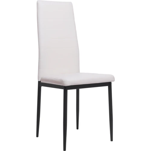 Комплект стільців GT K-2020 Cream White 4 шт.: Матеріал каркаса метал, штучна шкіра