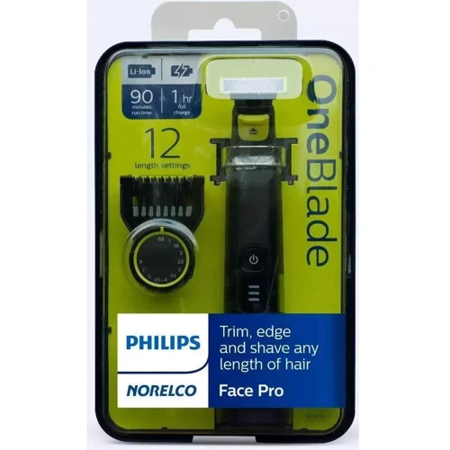 Машинка для стрижки (триммер) Philips OneBlade Pro QP6530/70 фото 11