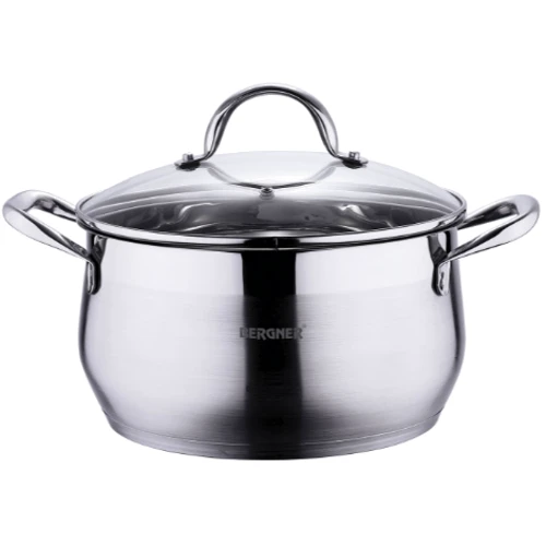 Кастрюля Bergner Gourmet 4.5 л (BG-6530)