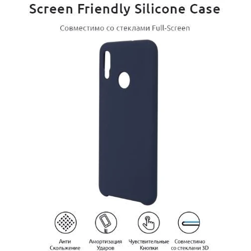 Чохол для телефона Mobile Case Soft-touch Midnight Blue for Huawei P Smart 2019: Сумісність Huawei P Smart 2019