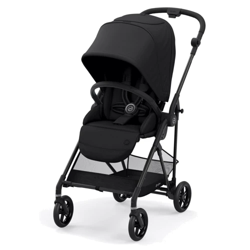 Прогулянкова коляска Cybex Melio Carbon Deep Black фото 9