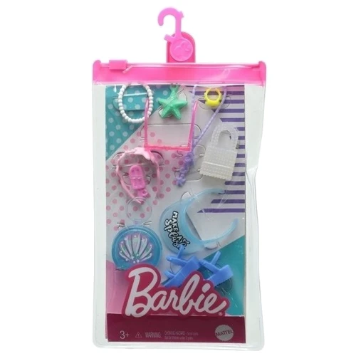 Набор модных аксессуаров Barbie, в ассортименте (GWD98): Серия Barbie