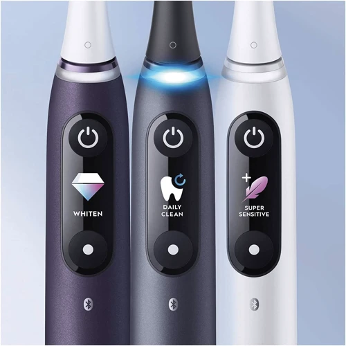 Зубная щетка Oral-B iO Series 8 Duo Black&White фото 8