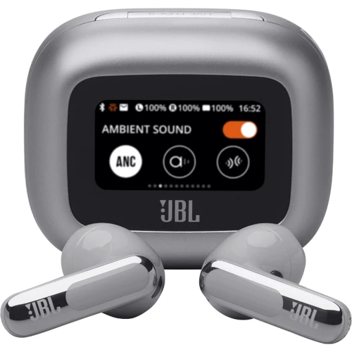 Наушники JBL Live Flex 3 Silver (JBLLIVEFLEX3SIL)