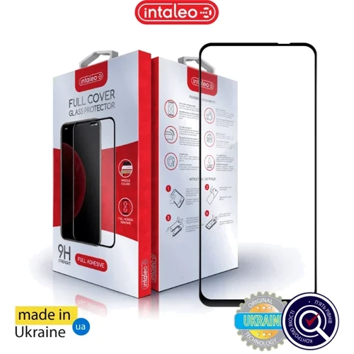 Intaleo Tempered Glass Full Glue Black for Oppo A3x: Тип защитное стекло