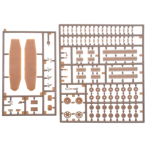 Средний танк Panzerkampfwagen IV Ausf. H (RV03184): Масштаб 1:72