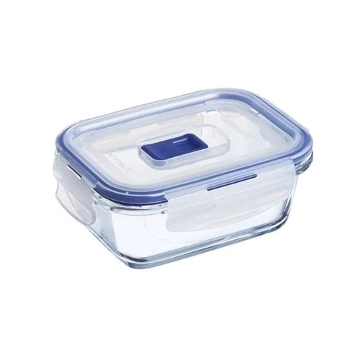 Емкость для хранения Luminarc PURE BOX ACTIVE набор 380+820+1220+1970мл (P5277): Материал корпуса ударопрочное стекло