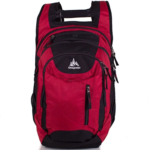 Мужской рюкзак Onepolar красный (W1359-red): Пол Мужской