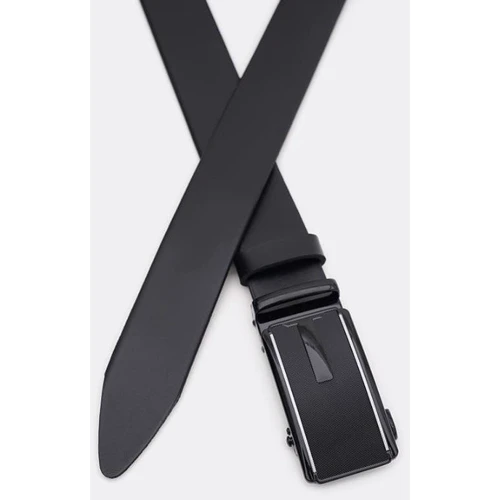 Мужской ремень Borsa Leather черный (125v1genav34-black): Пол Мужской