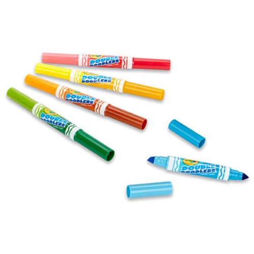 Набір двосторонніх фломастерів CRAYOLA Washable 10 шт (256347.012): Тип Смываемые