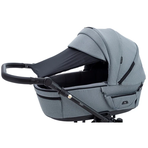 Коляска 2 в 1 Adamex Zico Tip TK-60 темно-серый (680775): Ширина шасси 57.5 см