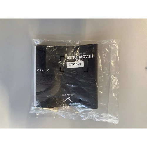 Beyerdynamic DT 770 PRO 32 Ohm Black (526337) (Навушники)(79010881) фото 4