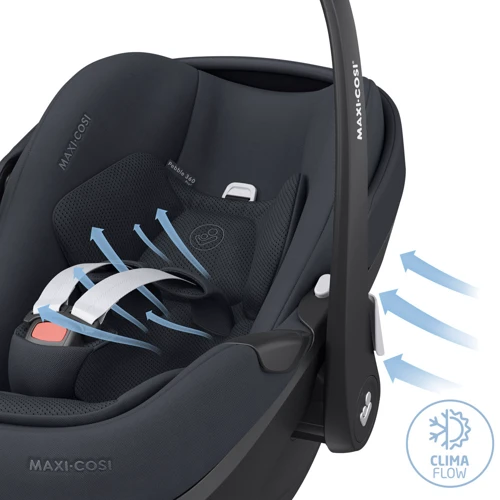 Автокрісло Maxi-Cosi Pebble 360 Pro2 Essential Graphite (8052750111) фото 20