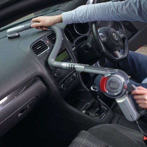 Пилосос Black+Decker PV1200AV: Тип пилозбірника Контейнер